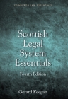 Scottish Legal System Essentials (Edinburgh Law Essentials) Cover Image