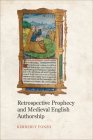 Retrospective Prophecy and Medieval English Authorship Cover Image