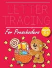 Letter Tracing for Preschoolers Bear with Gift: Letter a tracing sheet - abc letter tracing - letter tracing worksheets - tracing the letter for toddl By John J. Dewald Cover Image