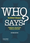 Who Says?: The Writer's Research Cover Image
