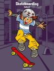 Skateboarding-Malbuch 1 Cover Image