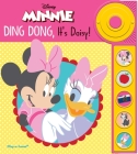Disney Minnie: Ding Dong, It's Daisy! Sound Book By Emily Skwish Cover Image