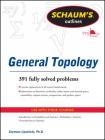 General Topology By Seymour Lipschutz Cover Image