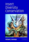 Insect Diversity Conservation By Michael J. Samways Cover Image