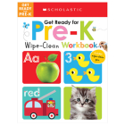 Get Ready for Pre-K Wipe-Clean Workbook: Scholastic Early Learners (Wipe-Clean) By Scholastic Cover Image
