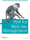 Perl for Web Site Management By John Callender Cover Image