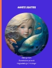 Havfruebøker for 3-6 åringer: Bøker for barn, Barnehistorier på norsk By Vienela Sas Cover Image