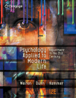 Psychology Applied to Modern Life: Adjustment in the 21st Century (Mindtap Course List) By Wayne Weiten, Dana S. Dunn, Elizabeth Yost Hammer Cover Image