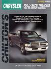 Chrysler Full-Size Trucks, 1989-96 (Chilton's Total Car Care Repair Manuals) Cover Image