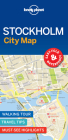 Lonely Planet Stockholm City Map 1 By Lonely Planet Cover Image