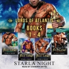 Lords of Atlantis Boxed Set: Books 1-4 By Starla Night, Chandra Skyye (Read by) Cover Image