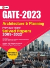 GATE 2023 Architecture & Planning - Previous Years Solved Papers 2009-2022 By G K Publications (P) Ltd Cover Image