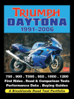 Triumph Daytona 1991-2006 (Road Test Portfolio) By R. Clarke (Compiled by) Cover Image