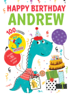 Happy Birthday Andrew By Hazel Quintanilla (Illustrator) Cover Image