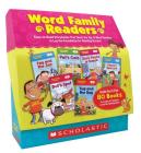 Word Family Readers Set: Easy-to-Read Storybooks That Teach the Top 16 Word Families to Lay the Foundation for Reading Success By Liza Charlesworth Cover Image