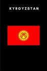 Kyrgyzstan: Country Flag A5 Notebook to write in with 120 pages By Travel Journal Publishers Cover Image