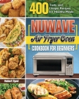 NuWave Air Fryer Oven Cookbook for Beginners Cover Image