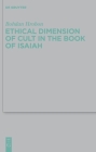 Ethical Dimension of Cult in the Book of Isaiah Cover Image