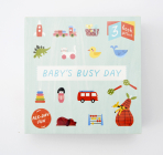 Baby's Busy Day: 3 book gift set - All Day Fun - Board book, Bath book, Cloth book By Happy Yak, Carole Aufranc (Illustrator) Cover Image