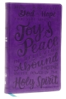 Nkjv, Holy Bible for Kids, Verse Art Cover Collection, Leathersoft, Purple, Comfort Print: Holy Bible, New King James Version By Thomas Nelson Cover Image