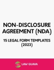 Non-Disclosure Agreement (NDA) - 15 Legal Form Templates (2023) Cover Image