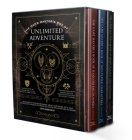 The Game Master's Box of Unlimited Adventure: Thousands of unforgettable maps, tables, story hooks, NPCs, traps, puzzles and dungeon chambers to create 5th edition RPG adventures on demand (The Game Master Series) By Jeff Ashworth Cover Image