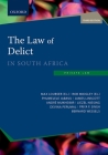 The Law of Delict in South Africa Cover Image