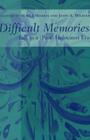 Difficult Memories: Talk in a (Post) Holocaust Era (Counterpoints #165) Cover Image