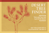 Desert Tree Finder: Identifying Trees and Tree-Like Cacti of the Desert Southwest (Nature Study Guides) By May Theilgaard Watts, Tom Watts (Illustrator) Cover Image