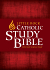 Little Rock Catholic Study Bible-NABRE By Catherine Upchurch (Editor), Irene Nowell (Editor), Ronald D. Witherup (Editor) Cover Image