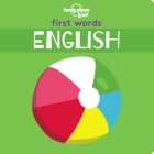 Lonely Planet Kids First Words - English Cover Image