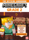 Official Minecraft Workbook: Grade 2 (Minecraft Workbooks) Cover Image