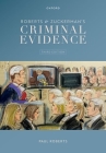 Criminal Evidence By Paul Roberts, Adrian Zuckerman Cover Image