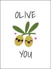 Olive You: PUNDERFUL WAYS TO SAY 'I LOVE YOU' By Summersdale Cover Image