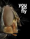 you so fly: 8.5x11 college ruled notebook: fly bug insect: funny gift for husband wife boyfriend girlfriend best friend Cover Image