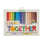 Color Together Markers - Set of 18 By Ooly (Created by) Cover Image