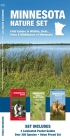 Minnesota Nature Set: Field Guides to Wildlife, Birds, Trees & Wildflowers of Minnesota By James Kavanagh, Waterford Press, Raymond Leun (Illustrator) Cover Image