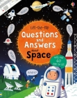 Lift-the-flap Questions and Answers about Space By Katie Daynes, Peter Donnelly (Illustrator) Cover Image