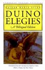 Duino Elegies: A Bilingual Edition (European Poetry Classics) By Rainer Maria Rilke, Stephen Cohn (Translated by), Peter Porter (Foreword by) Cover Image