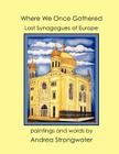 Where We Once Gathered, Lost Synagogues of Europe By Andrea Strongwater Cover Image