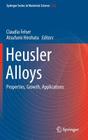 Heusler Alloys: Properties, Growth, Applications Cover Image