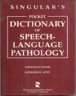 Singular's Pocket Dictionary of Speech-Language Pathology By Sadanand Singh, Raymond D. Kent Cover Image