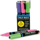 Chalk Magic Liquid Chalk Marker Set (Set of 9 Markers) By Peter Pauper Press Inc (Created by), Peter Pauper Press (Producer) Cover Image
