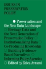 Preservation and the New Data Landscape By Erica Avrami (Editor) Cover Image
