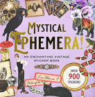 Mystical Ephemera Sticker Book  Cover Image