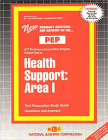 HEALTH SUPPORT: AREA I (A): Passbooks Study Guide (Excelsior/Regents College Examination) Cover Image