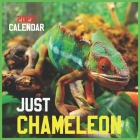 Just CHAMELEON CALENDAR 2022: Official Chameleons Calendar 2022,12 Months, Square Calendar 2022 Cover Image