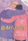 Heartstopper 4 By Alice Oseman Cover Image
