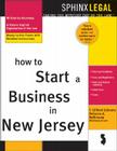 How to Start a Business in New Jersey, 2e By F. Clifford Gibbons, Desimone, Gibbons Cover Image