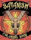 Satanism Coloring Book: Lucifer, Demons, Krampus, Hail Satan & Baphomet Coloring Book - 30 Coloring Pages Cover Image